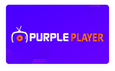 Purple Playlist PLayer